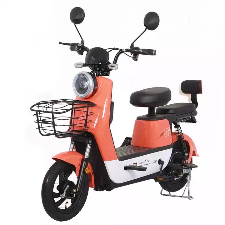 2023 New 48V Electric City Bike High-Speed 3 Speed Rear Hub Motor 50km-60km Range Electric Bicycle