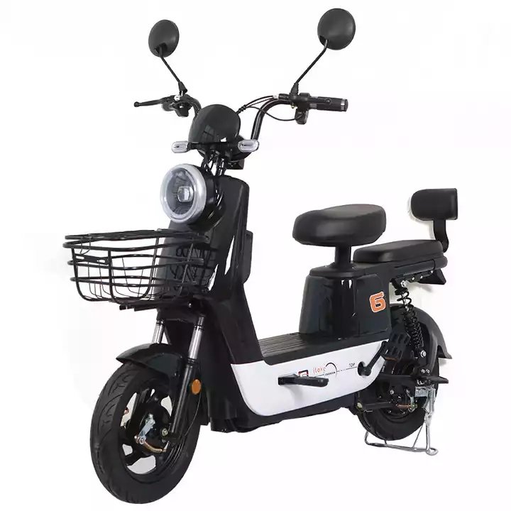 2023 New 48V Electric City Bike High-Speed 3 Speed Rear Hub Motor 50km-60km Range Electric Bicycle