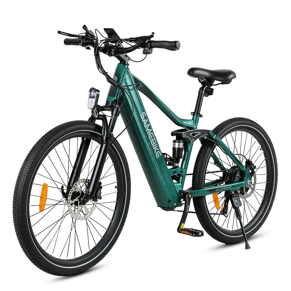 Samebike new model XD26-II 26 inch 750W 48V big power capacity mountain electric bike