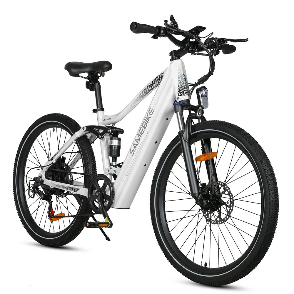 Samebike new model XD26-II 26 inch 750W 48V big power capacity mountain electric bike
