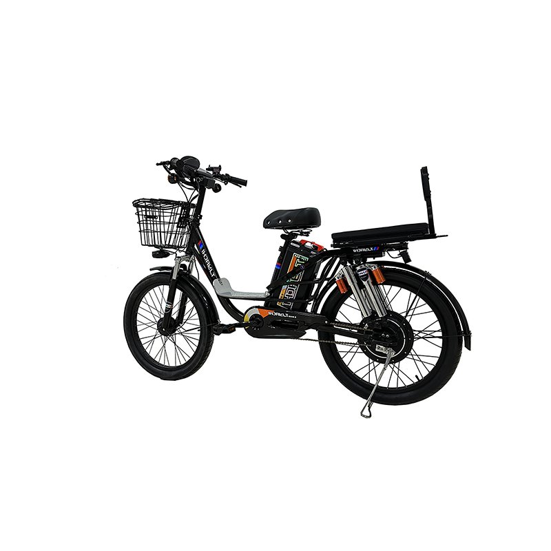 Electric Bike Adults 350W-800W 48V-60V Lithium Battery Electric Scooter 35km/h Speed Integrated Smart Sensor LED City Fatbike