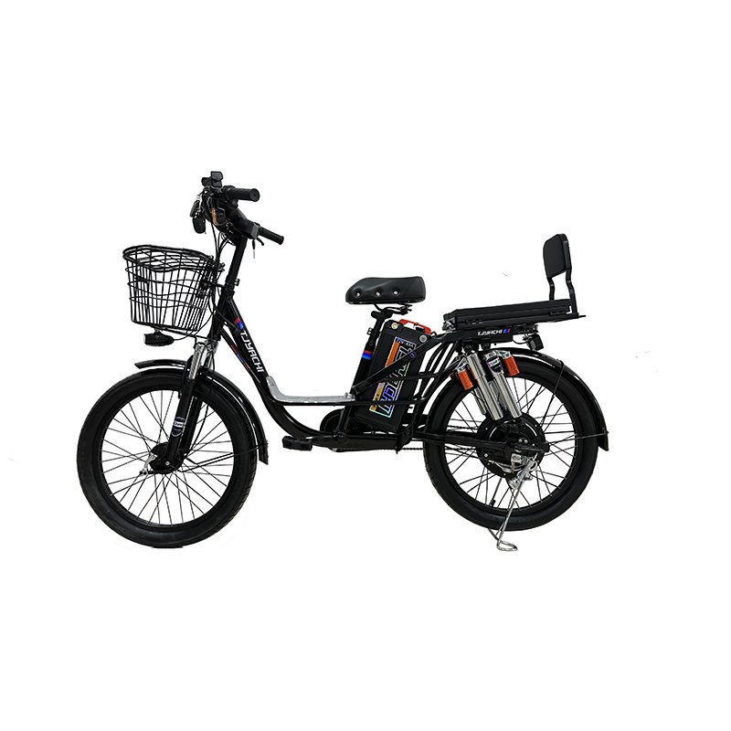 Electric Bike Adults 350W-800W 48V-60V Lithium Battery Electric Scooter 35km/h Speed Integrated Smart Sensor LED City Fatbike