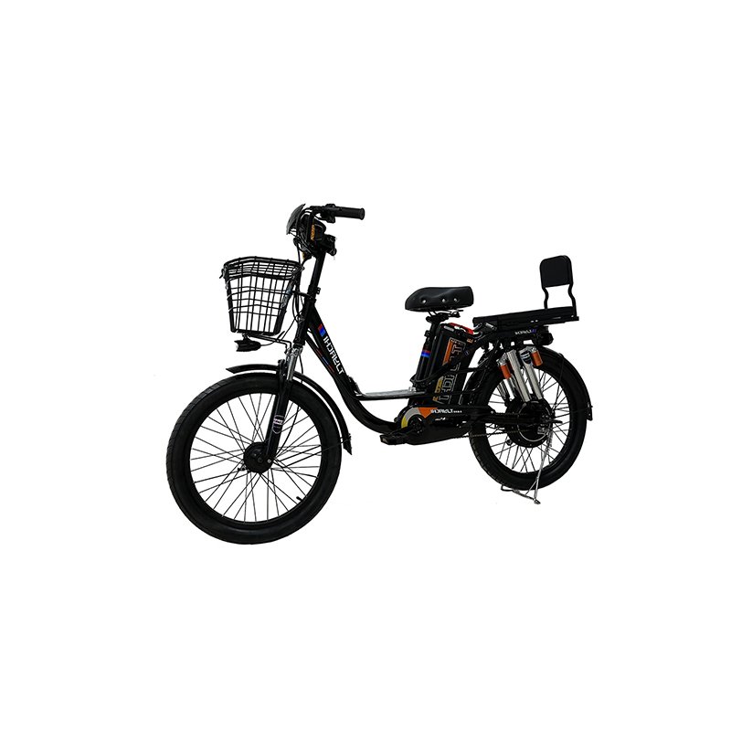 Electric Bike Adults 350W-800W 48V-60V Lithium Battery Electric Scooter 35km/h Speed Integrated Smart Sensor LED City Fatbike