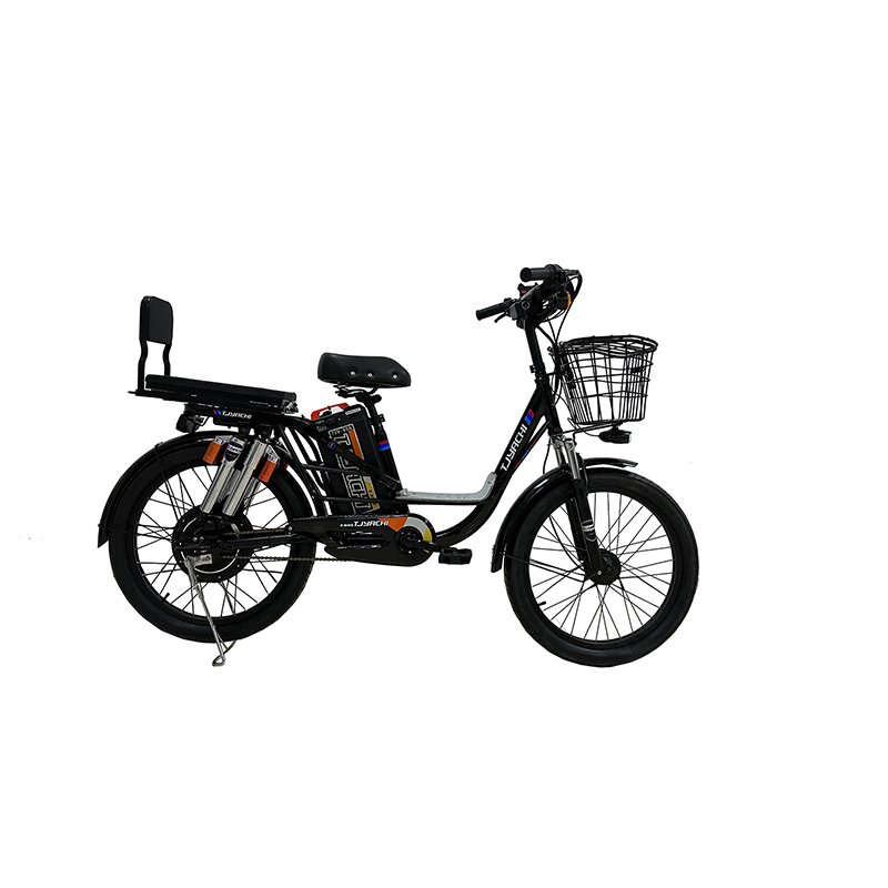 Electric Bike Adults 350W-800W 48V-60V Lithium Battery Electric Scooter 35km/h Speed Integrated Smart Sensor LED City Fatbike