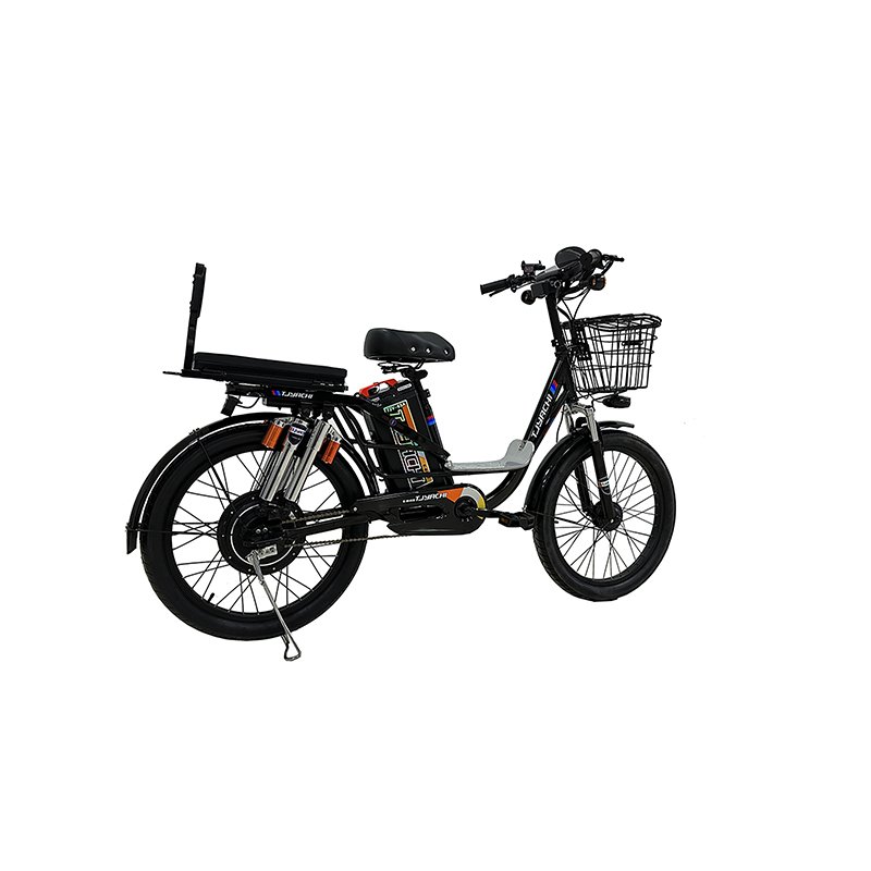 Electric Bike Adults 350W-800W 48V-60V Lithium Battery Electric Scooter 35km/h Speed Integrated Smart Sensor LED City Fatbike
