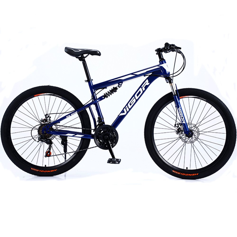 Factory customized full suspension mountain bike 26 inch mountain bike 21 24 27 30 speed downhill bike