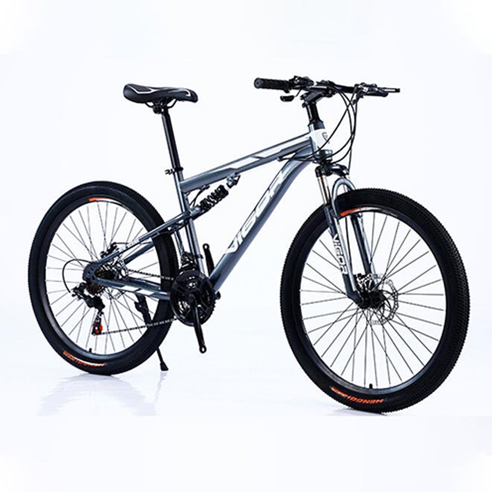 Factory customized full suspension mountain bike 26 inch mountain bike 21 24 27 30 speed downhill bike