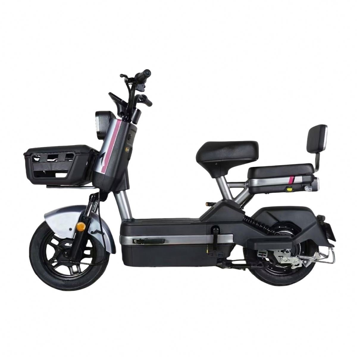 2024 New 350W Electric City Bike 48V 12Ah LEAD-ACID Battery City two wheels Electric Bicycles For Adults