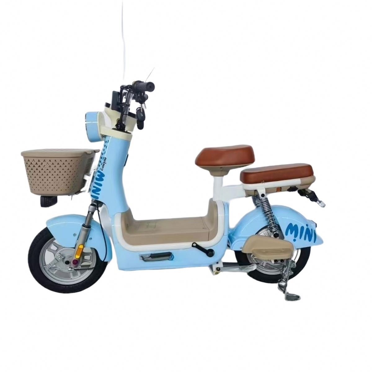 2024 New 350W Electric City Bike 48V 12Ah LEAD-ACID Battery City two wheels Electric Bicycles For Adults