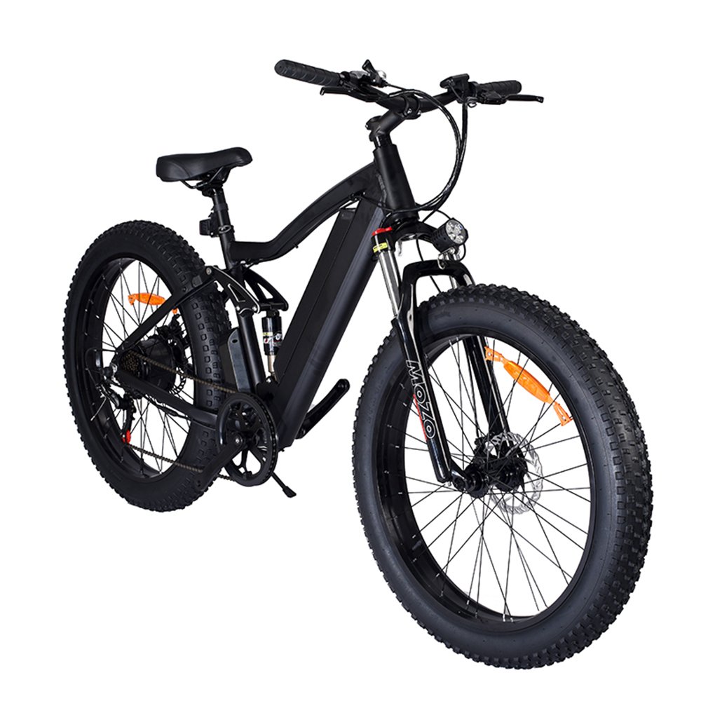 26 Inches Wheel E Bicycle Max Speed 35km/h Power Mountain Electric Fat Bike