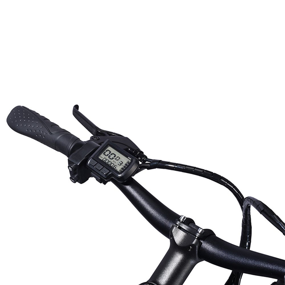 26 Inches Wheel E Bicycle Max Speed 35km/h Power Mountain Electric Fat Bike