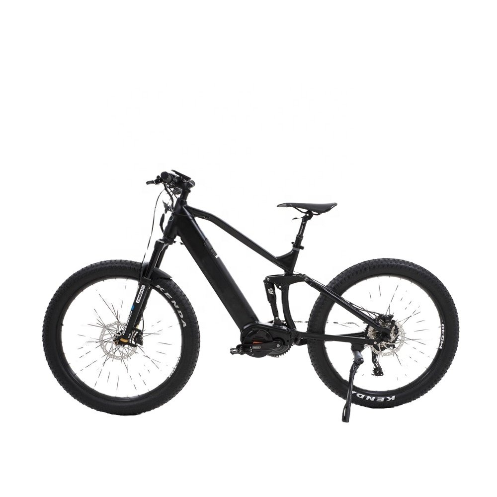 48V 14Ah SDI Battery mid drive 1000w electric mountain bike with hydraulic disc brake mid drive ebike
