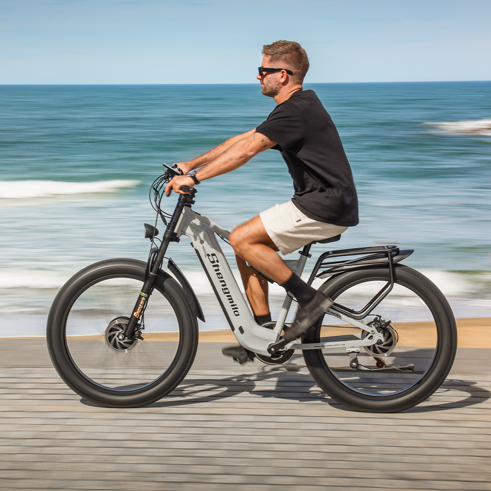 Hot Selling US EU 48V 2000W 18AH 26 Inch Fat Tire E Bike Adult Electric Mountain Bike Off Road Electric Mountain Bike
