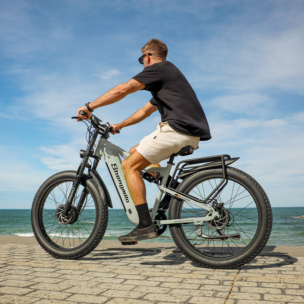 Hot Selling US EU 48V 2000W 18AH 26 Inch Fat Tire E Bike Adult Electric Mountain Bike Off Road Electric Mountain Bike
