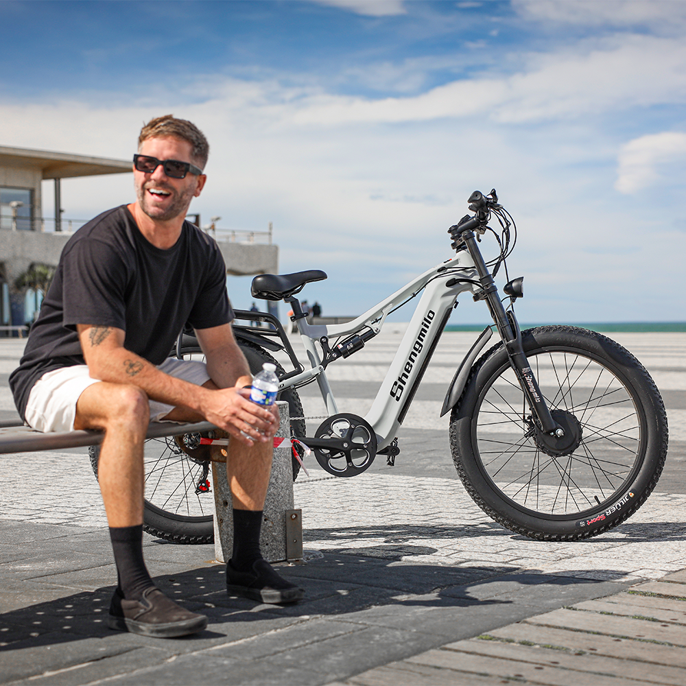 Hot Selling US EU 48V 2000W 18AH 26 Inch Fat Tire E Bike Adult Electric Mountain Bike Off Road Electric Mountain Bike