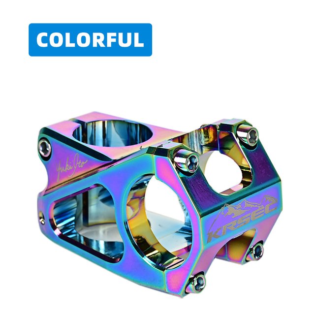 Aluminum Alloy 35mm CNC Hollow 31.8mm MTB Cycle Mountain Bike Short Handlebar Stem Bicycle Short Stem