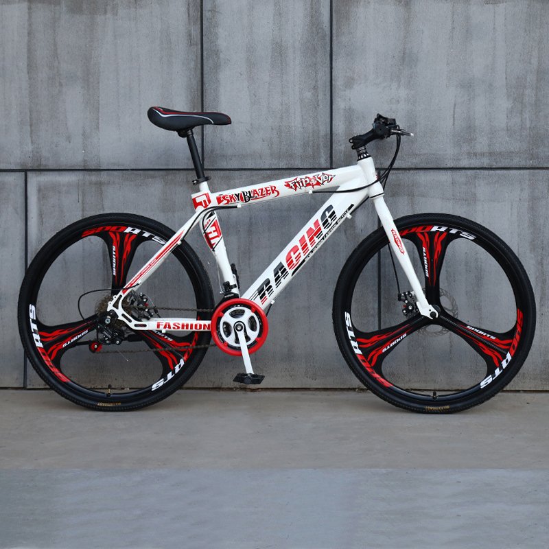 China factory new bicycle 700*23C 25C tire steel road bike disc brake with 24 speed