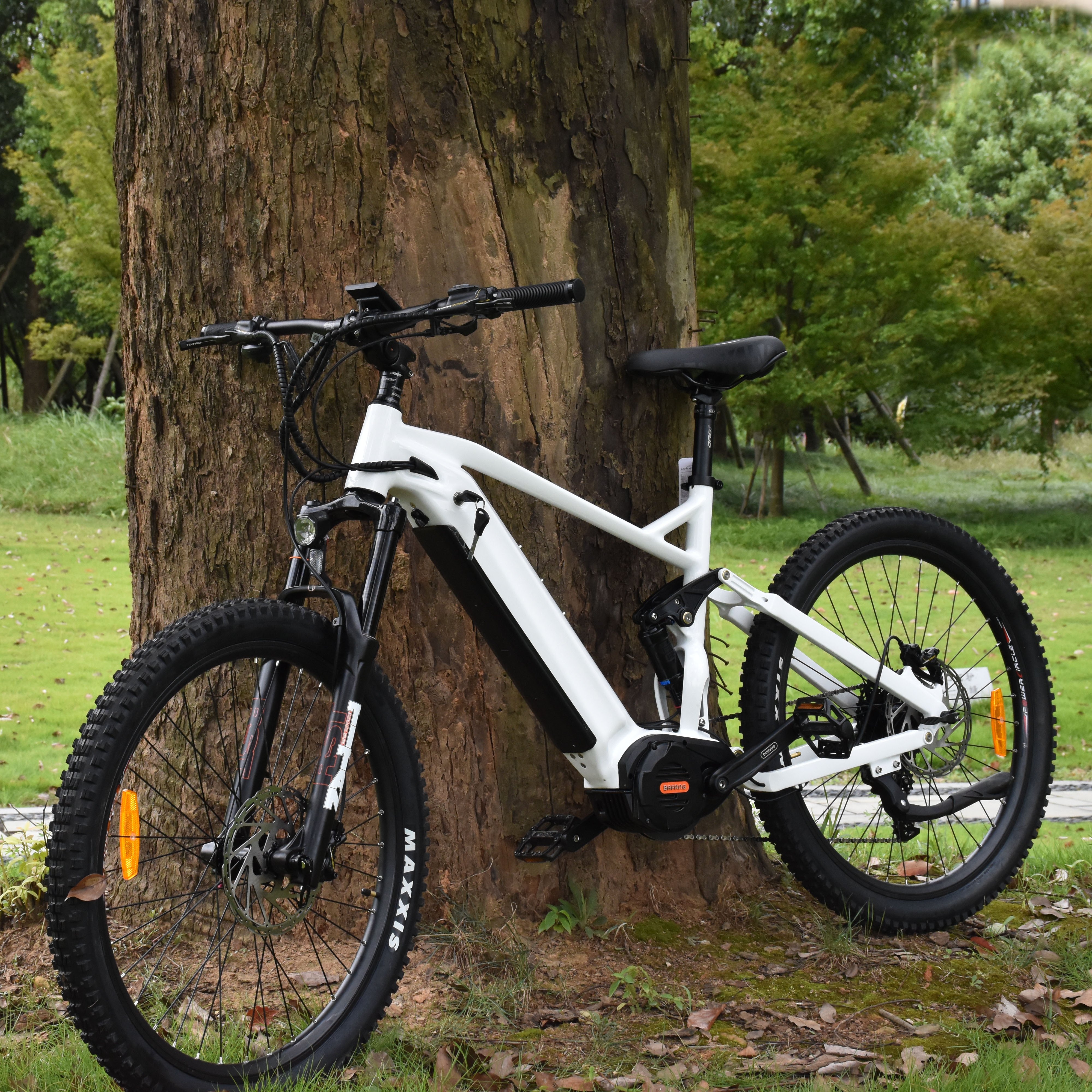 Full Suspension 48v 1000w Adult Two Wheels Bicicleta Electrica Electric Dirt Bike Moped Bicycle in stock E Bike Ebike