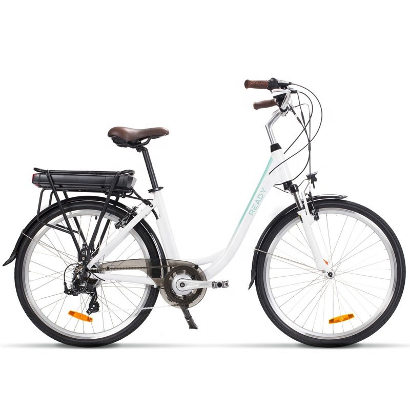 electric hybrid bike 48v ebike battery aluminum alloy city bike 26 inch bicycle
