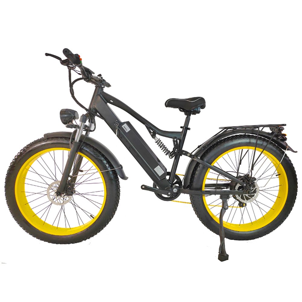 Eu Usa Warehouse Powerful Electric Bike 48V 20inch Electric City Bike 7 Speed Ebike Electric Bike Self Charging