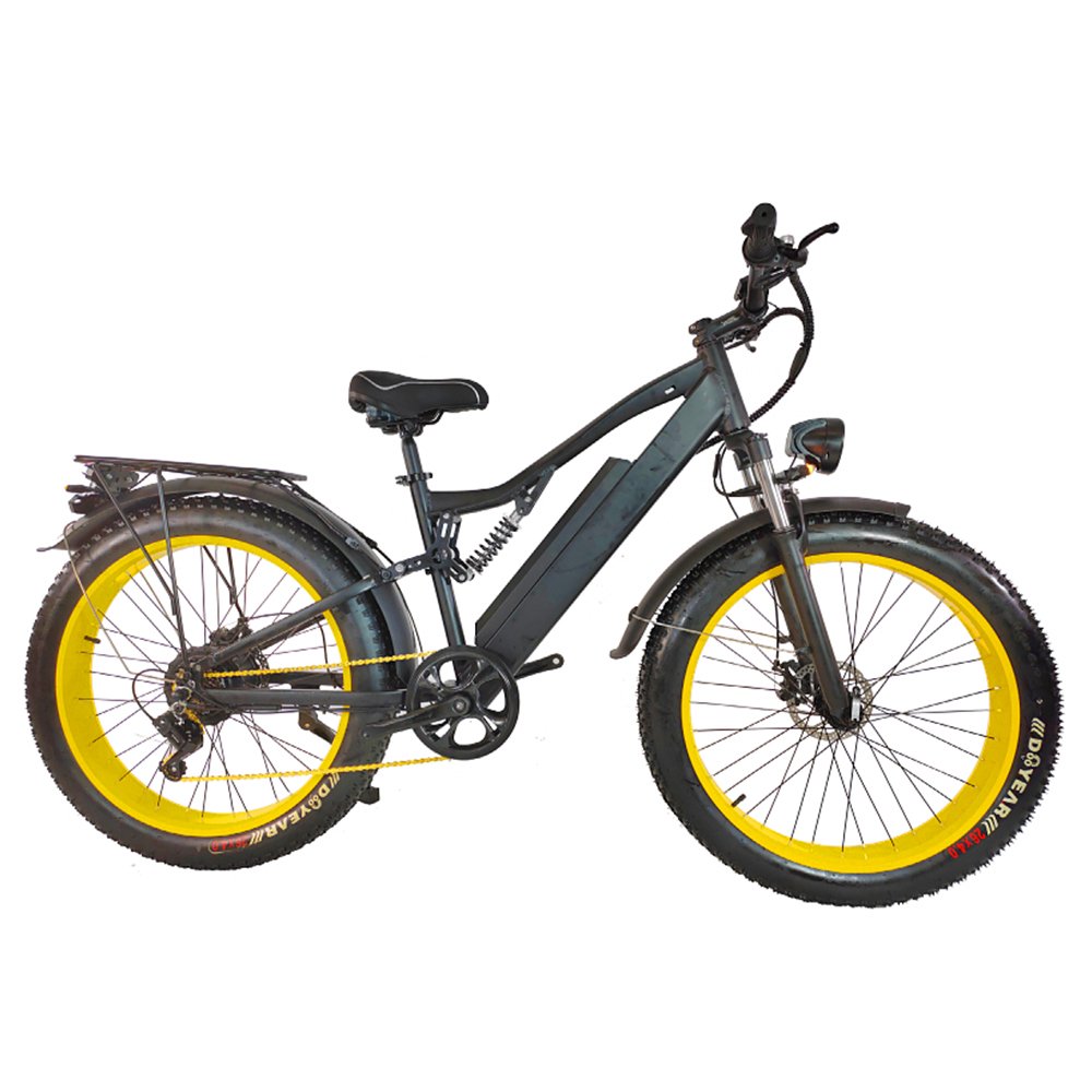 Eu Usa Warehouse Powerful Electric Bike 48V 20inch Electric City Bike 7 Speed Ebike Electric Bike Self Charging