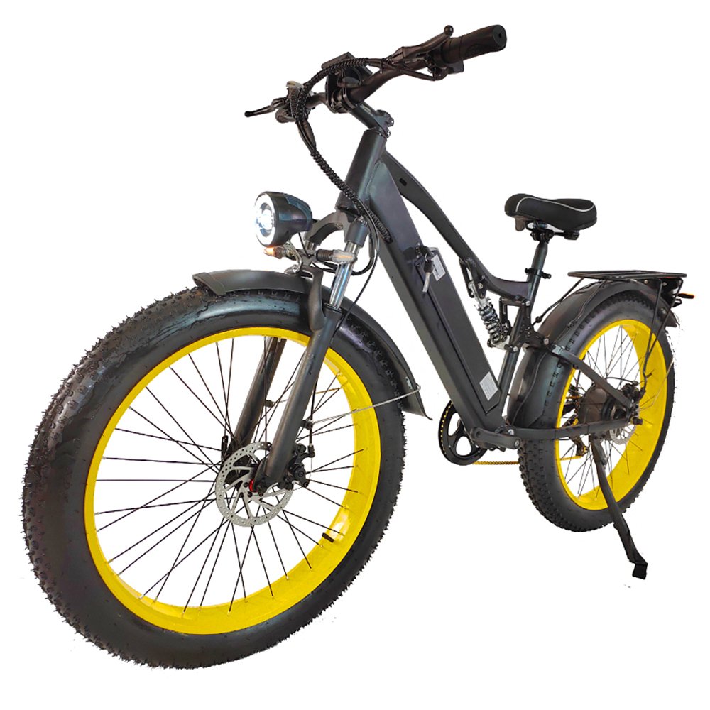 Eu Usa Warehouse Powerful Electric Bike 48V 20inch Electric City Bike 7 Speed Ebike Electric Bike Self Charging