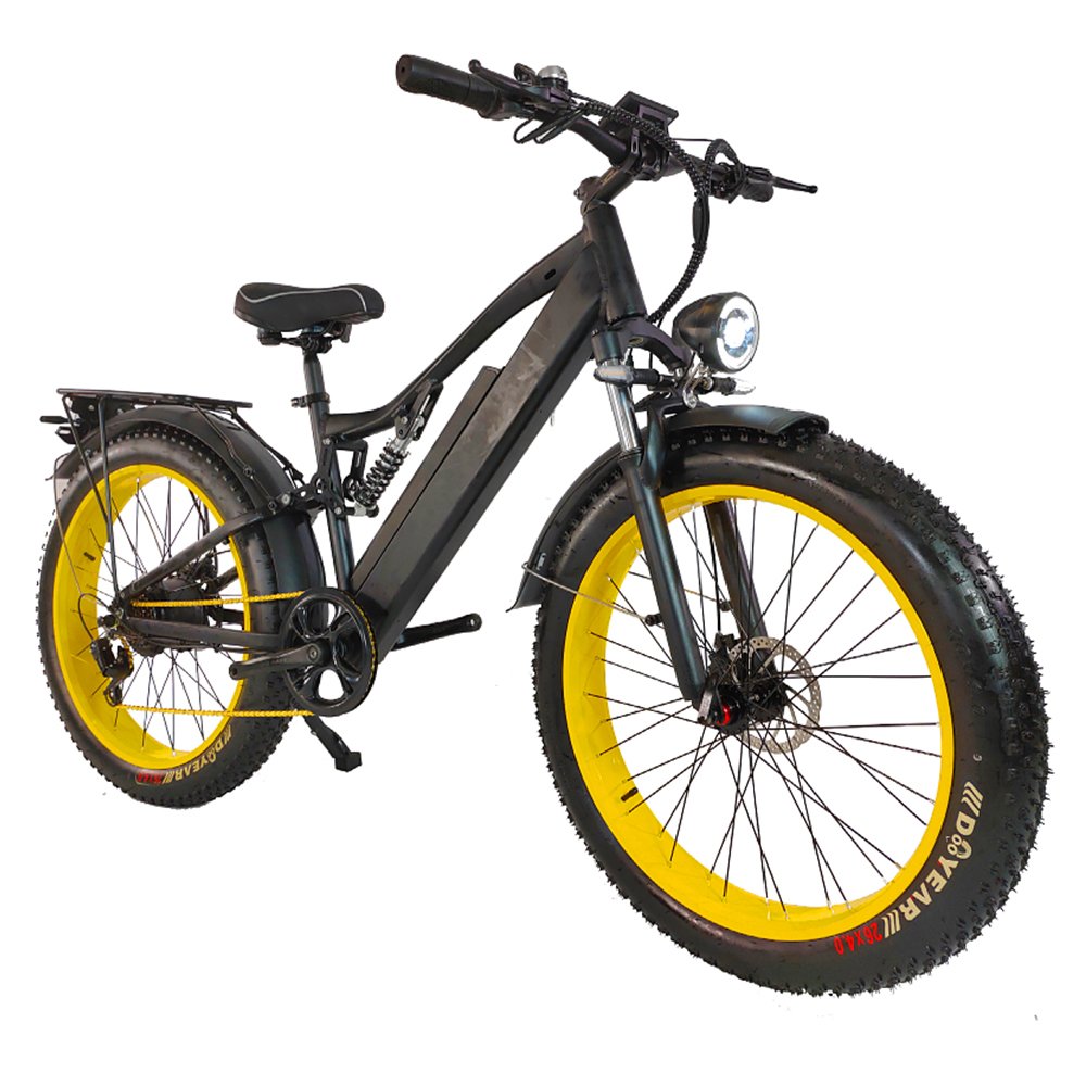 Eu Usa Warehouse Powerful Electric Bike 48V 20inch Electric City Bike 7 Speed Ebike Electric Bike Self Charging