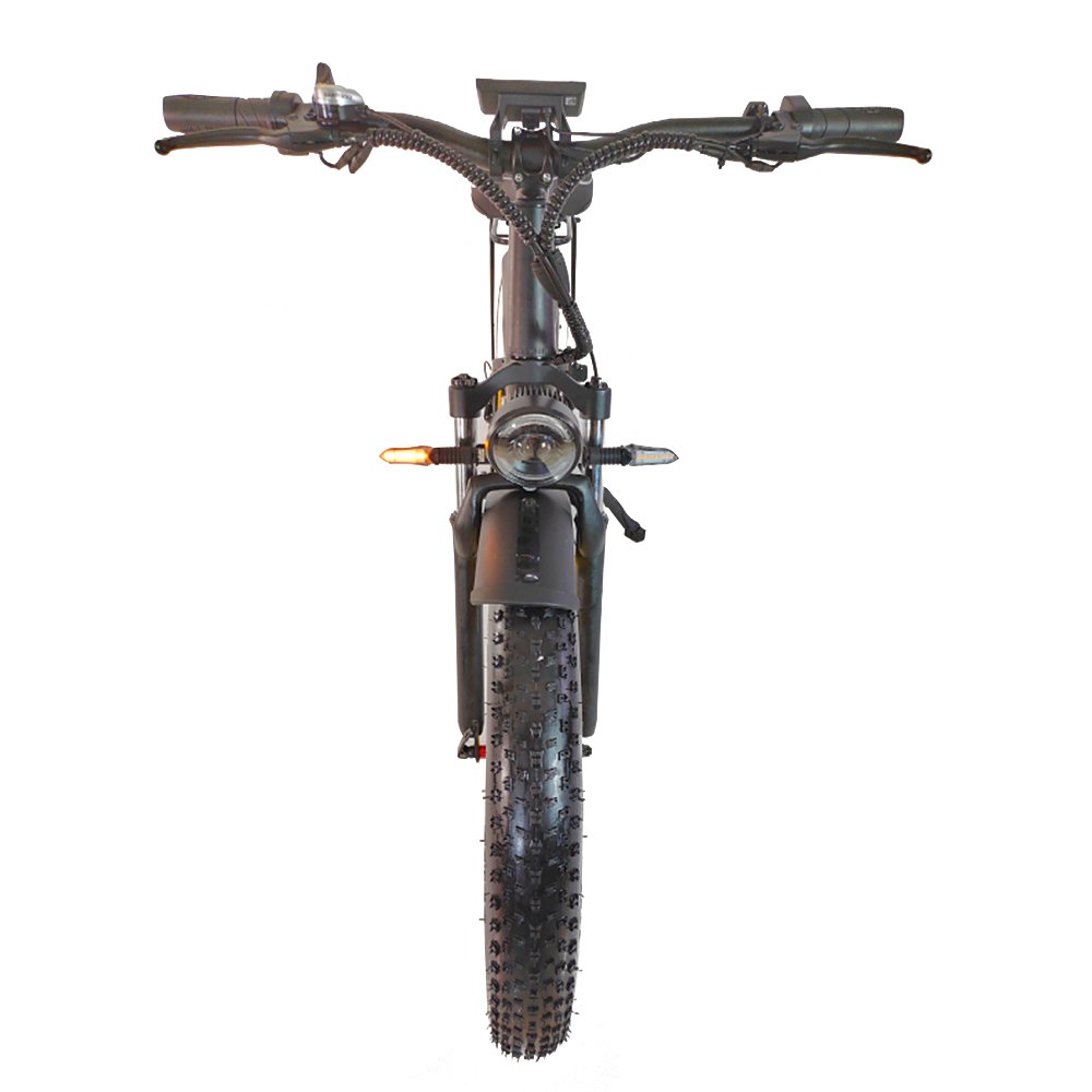Eu Usa Warehouse Powerful Electric Bike 48V 20inch Electric City Bike 7 Speed Ebike Electric Bike Self Charging