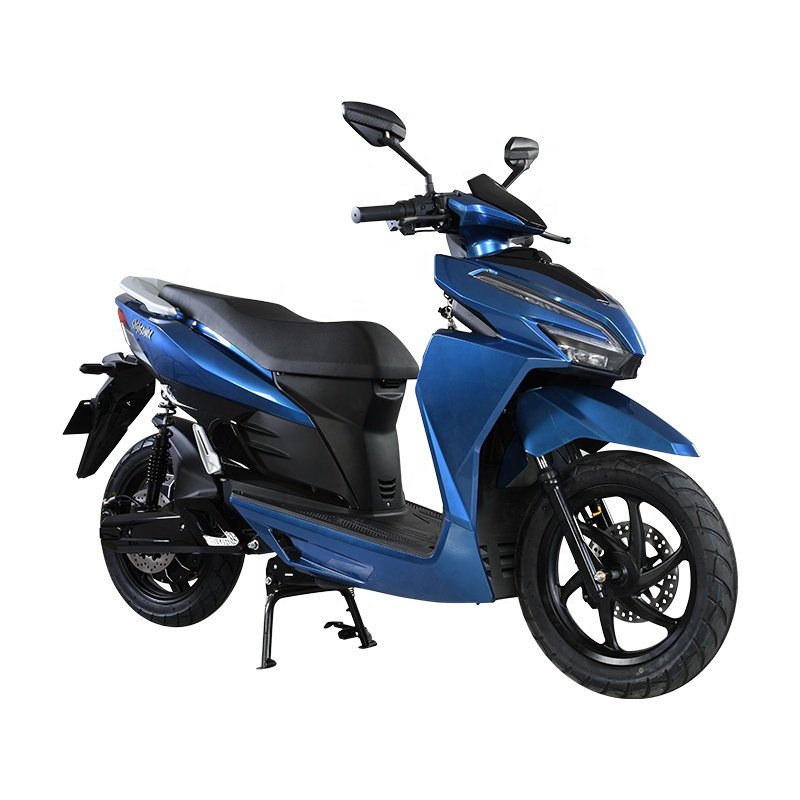 Best 1500W High Speed Electric Moped Sportbike Motorcycle with 2000W Power Lithium Battery Brushless Motor Adults 72V Voltage