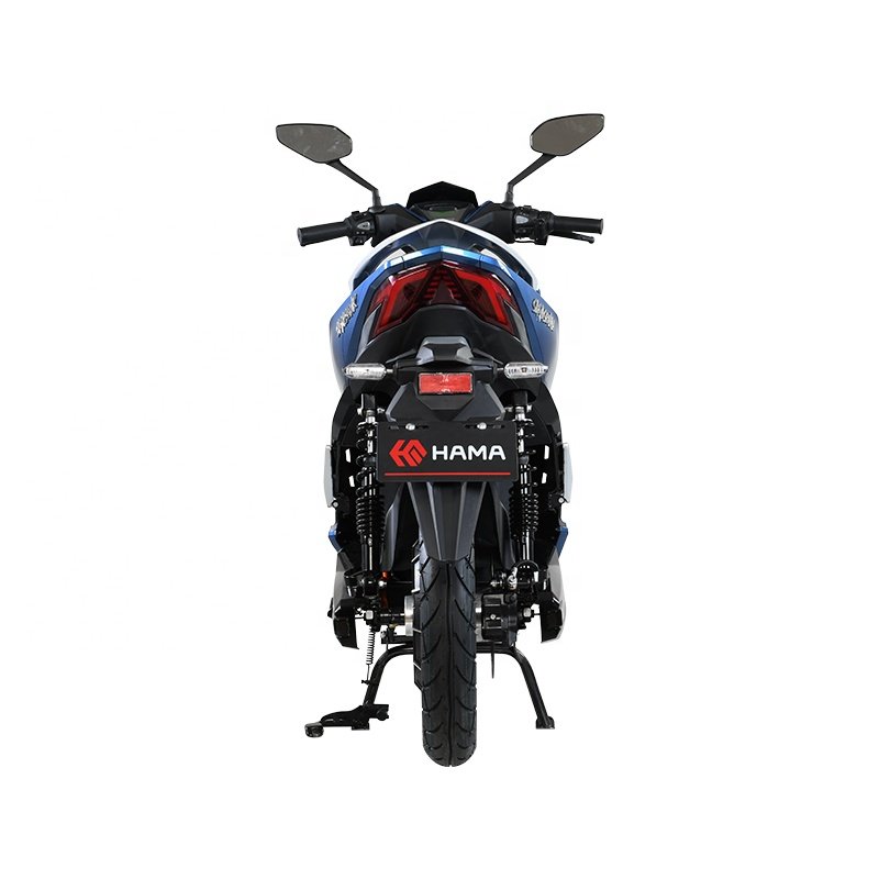 Best 1500W High Speed Electric Moped Sportbike Motorcycle with 2000W Power Lithium Battery Brushless Motor Adults 72V Voltage