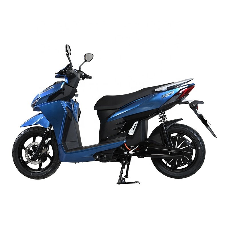 Best 1500W High Speed Electric Moped Sportbike Motorcycle with 2000W Power Lithium Battery Brushless Motor Adults 72V Voltage