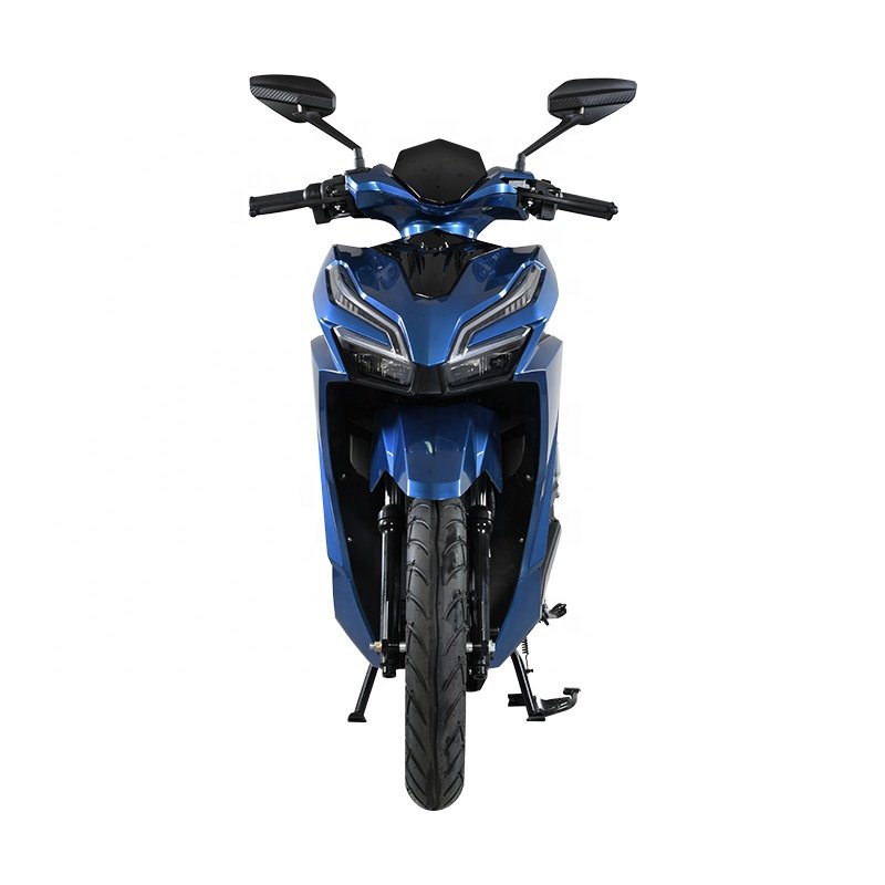 Best 1500W High Speed Electric Moped Sportbike Motorcycle with 2000W Power Lithium Battery Brushless Motor Adults 72V Voltage