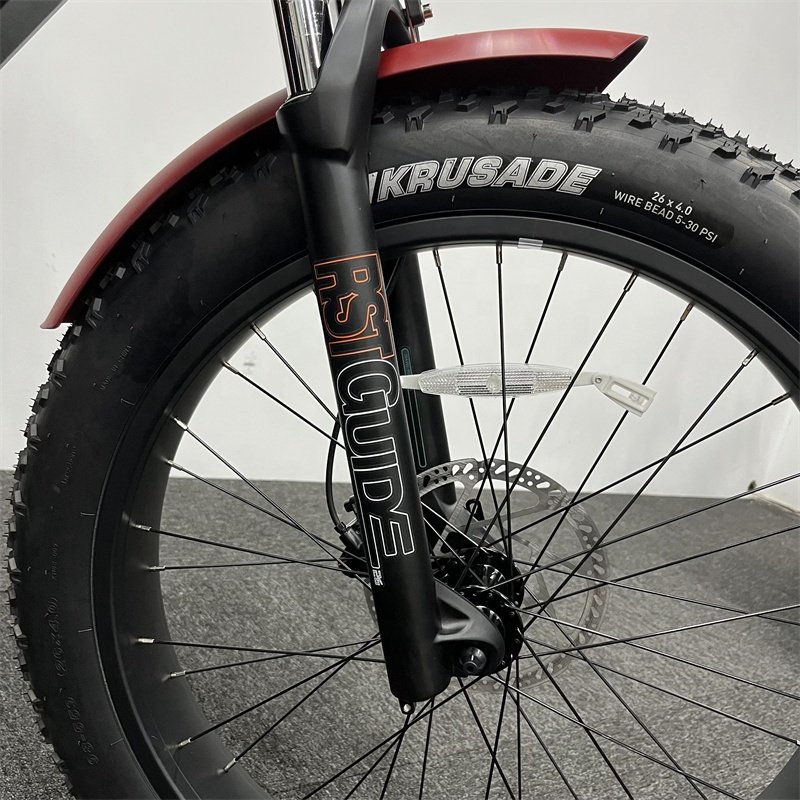 Lantu Ebike high quality 1000w hidden battery mid drive fat tire electric mountain bike for sale
