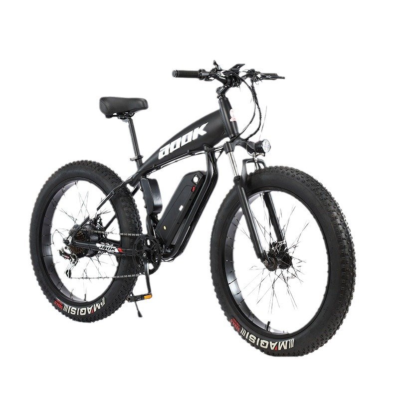 1000w Electric City Bike With Down Tube Lithium Battery Off-road Fat Tire Electric Mountain Bicycle 36v Ebike