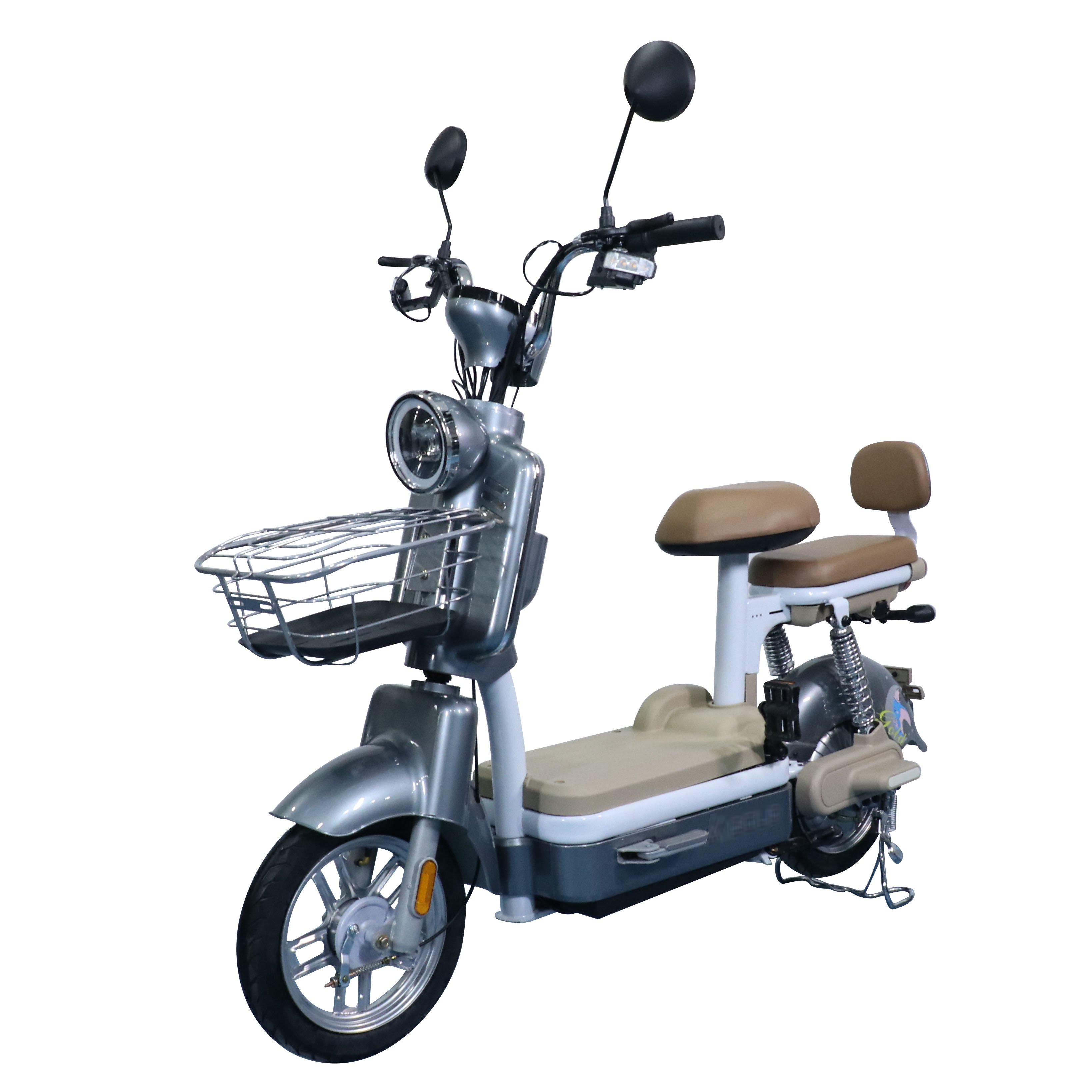 Hot sale factory electric bike 350W 48V 12AH Electrically City Bike Direct Sales E Bike Bicycle with basket and fat tire e-bike