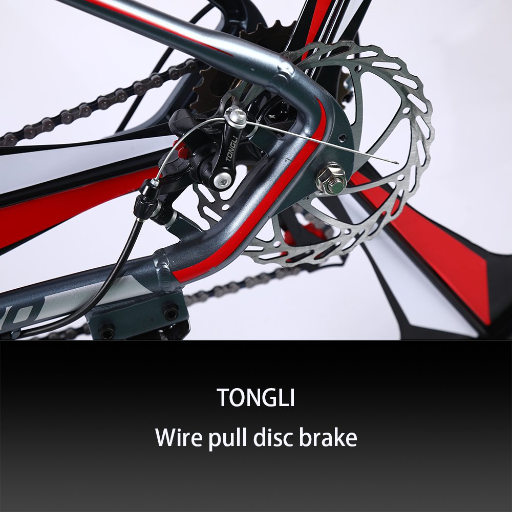 MA08 OEM 2024 29 inch Shimano tourney SIS Oil Suspension aluminum bicycle mountain bike MTB