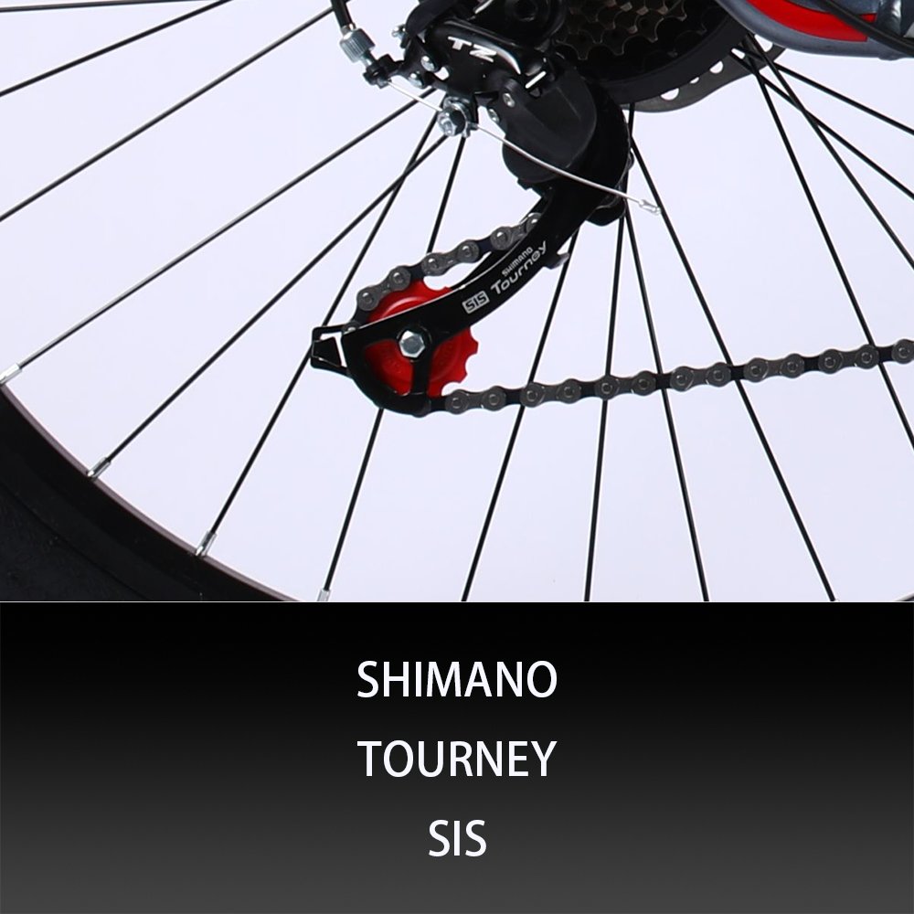 MA08 OEM 2024 29 inch Shimano tourney SIS Oil Suspension aluminum bicycle mountain bike MTB