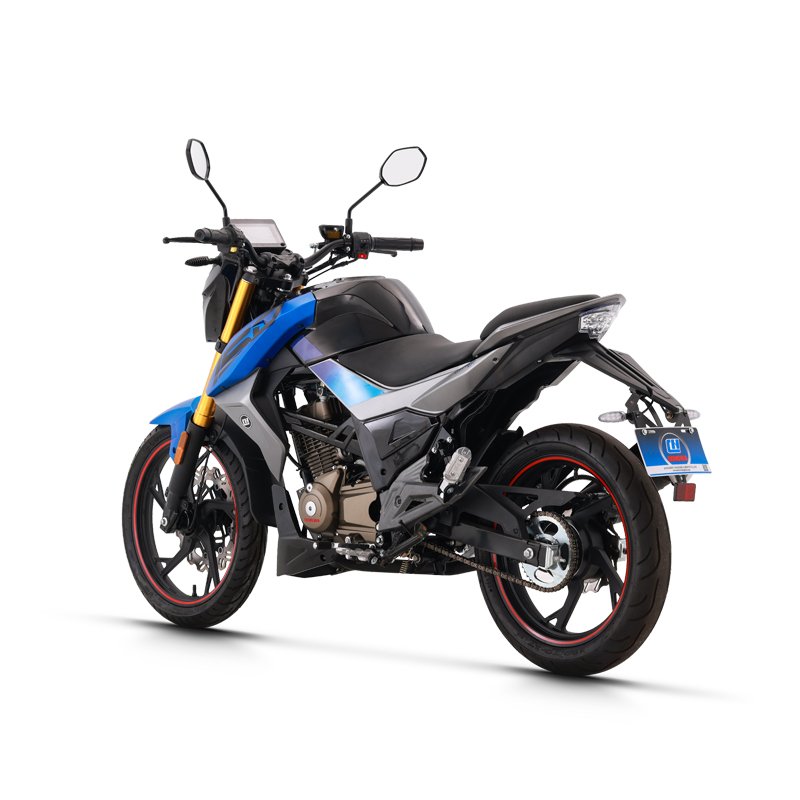 China factory new design AK 150cc gasoline motorcycle 4 stroke street legal super speed racing motorcycles sportbikes for adults