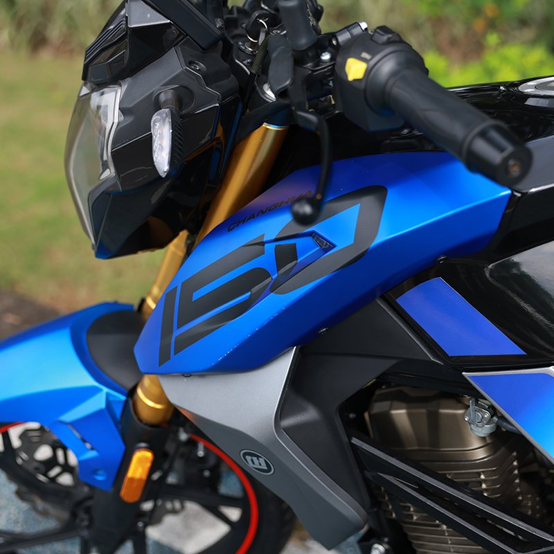 China factory new design AK 150cc gasoline motorcycle 4 stroke street legal super speed racing motorcycles sportbikes for adults