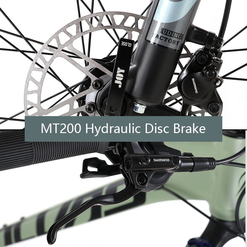 ALVAS 1*10 speed MTB derailleurs bicycle Hydraulic Disc Brake Urban leisure student bike 27.5/29*15.5/17inch Unisex