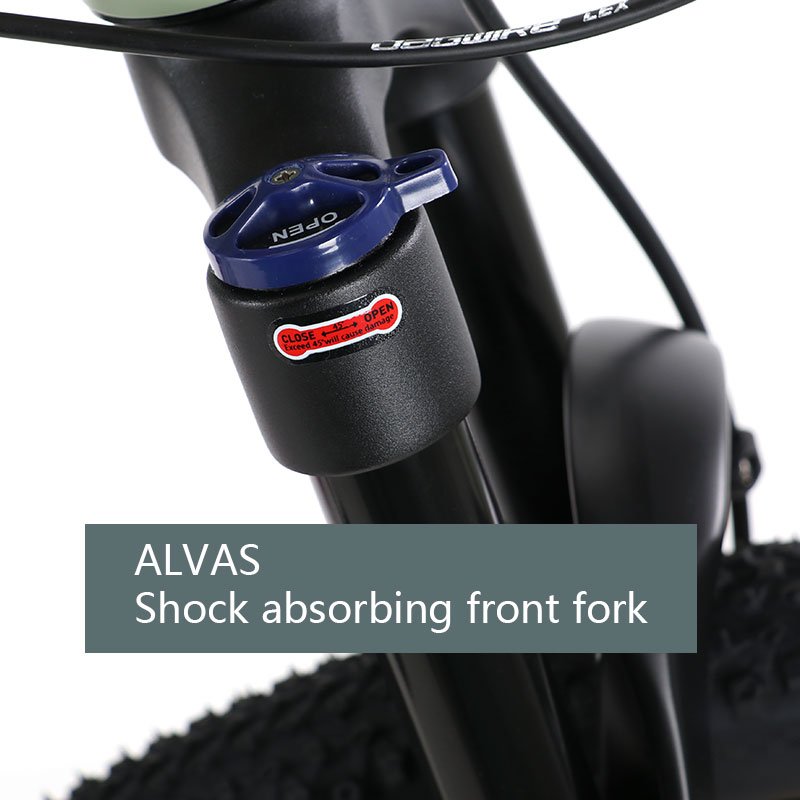 ALVAS 1*10 speed MTB derailleurs bicycle Hydraulic Disc Brake Urban leisure student bike 27.5/29*15.5/17inch Unisex