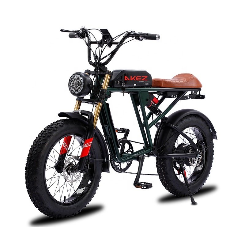 US Stock Akez S2 Sur Ron Electric E Mountain Dirt Sport Bike 1500W Full Suspension Enduro Ebike Bicycle 
