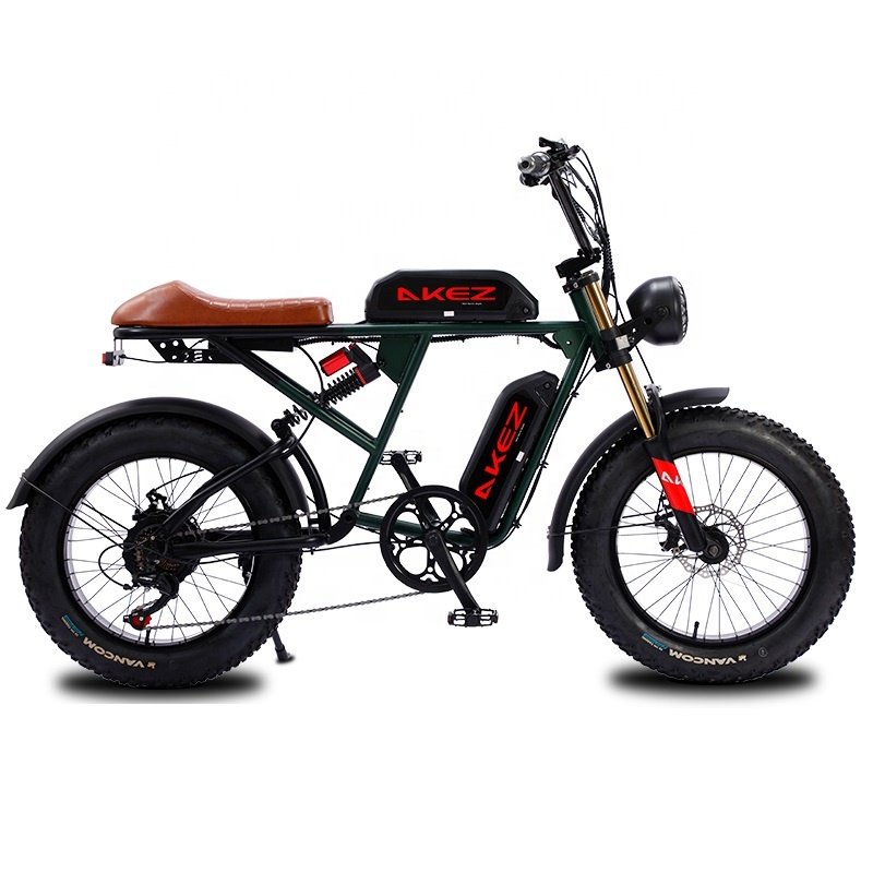 US Stock Akez S2 Sur Ron Electric E Mountain Dirt Sport Bike 1500W Full Suspension Enduro Ebike Bicycle 