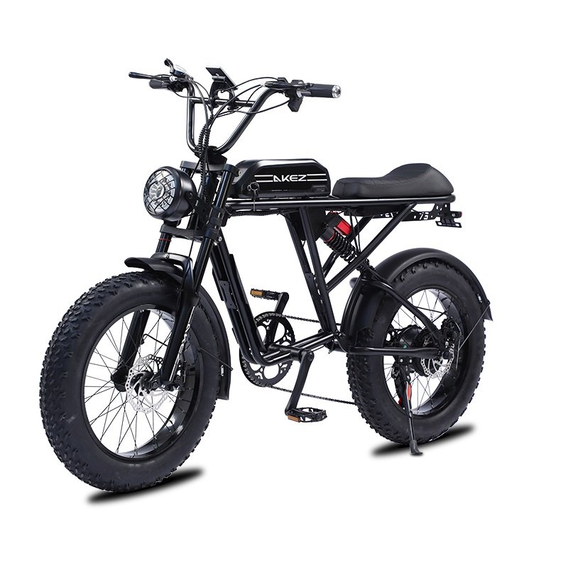 US Stock Akez S2 Sur Ron Electric E Mountain Dirt Sport Bike 1500W Full Suspension Enduro Ebike Bicycle 