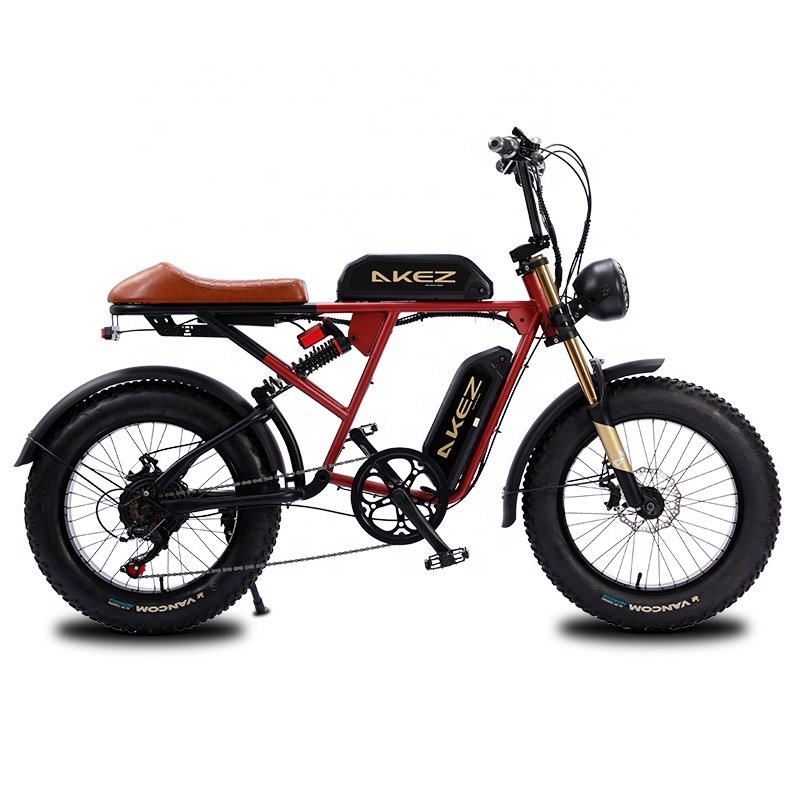 US Stock Akez S2 Sur Ron Electric E Mountain Dirt Sport Bike 1500W Full Suspension Enduro Ebike Bicycle 