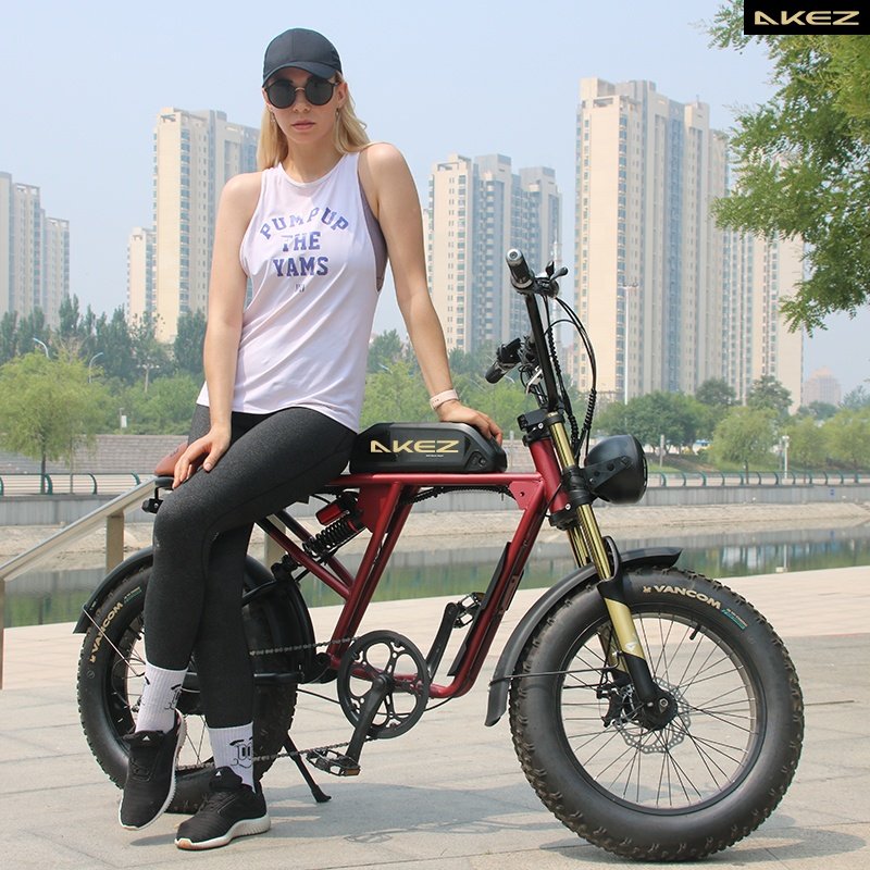 US Stock Akez S2 Sur Ron Electric E Mountain Dirt Sport Bike 1500W Full Suspension Enduro Ebike Bicycle 