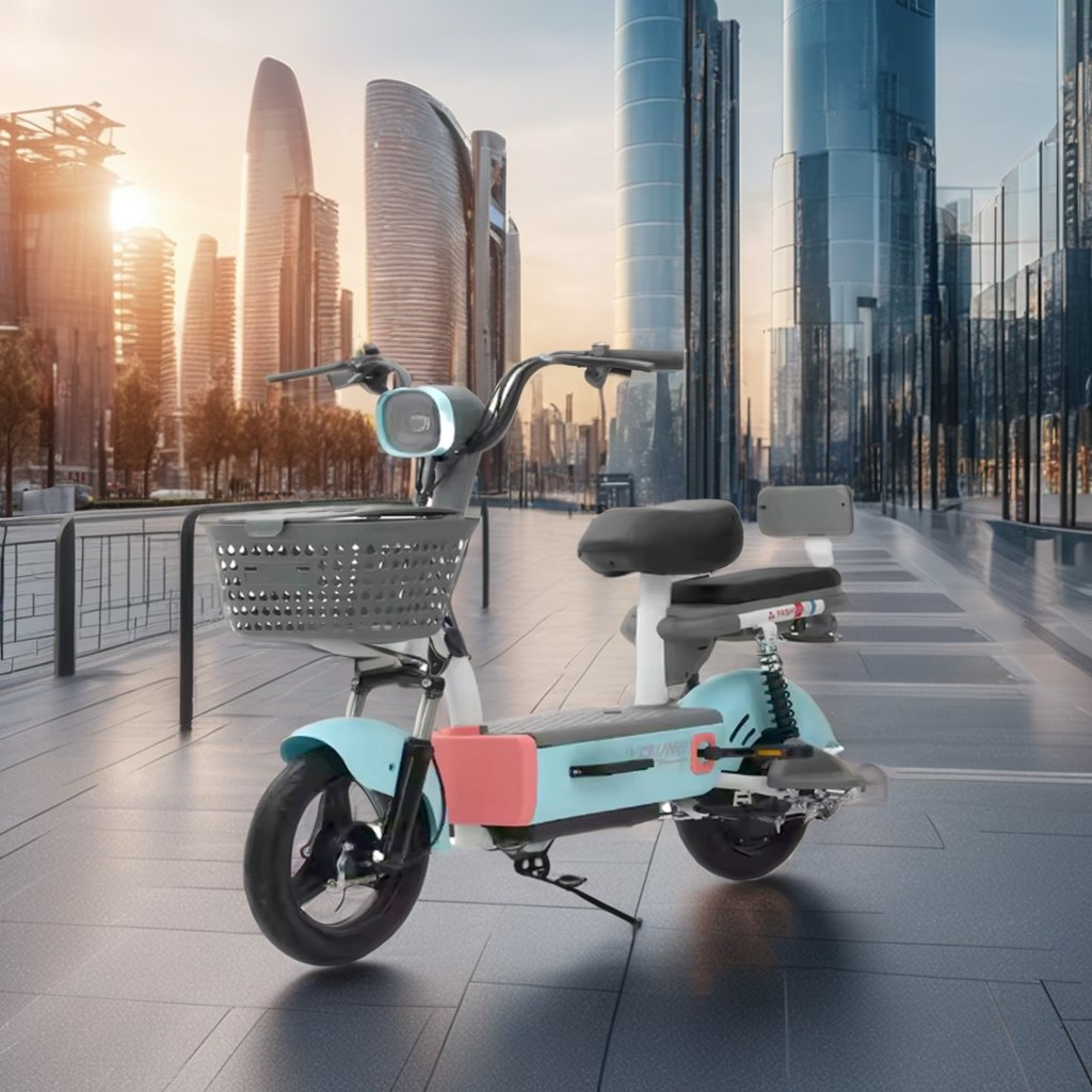 Hot Sale 48v Powerful Adult Electric City Bike 28 Inch Lady Style Ebykes Electrical Scooter for Commute
