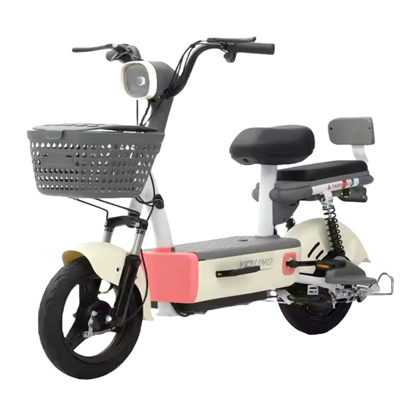 Hot Sale 48v Powerful Adult Electric City Bike 28 Inch Lady Style Ebykes Electrical Scooter for Commute