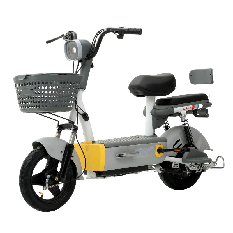 Hot Sale 48v Powerful Adult Electric City Bike 28 Inch Lady Style Ebykes Electrical Scooter for Commute