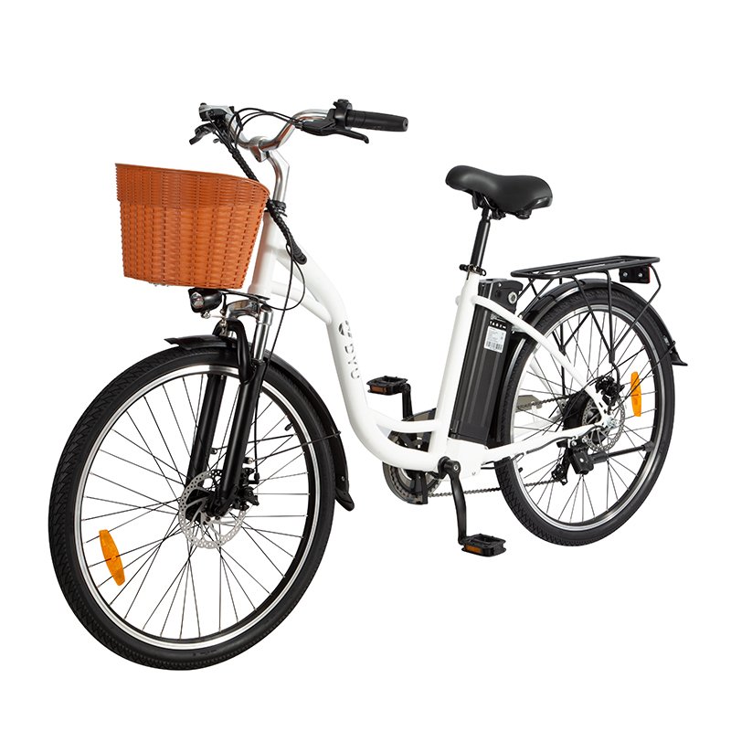 DYU C6 Classical City E Bike ebike kit 6 Speed Assisted Women's electric bike 350W Electric Bicycles